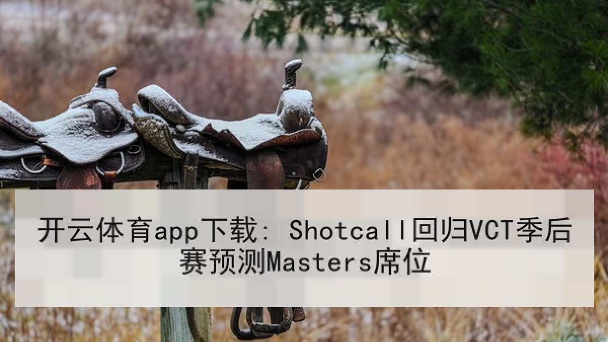 开云体育app下载: Shotcall回归VCT季后赛预测Masters席位